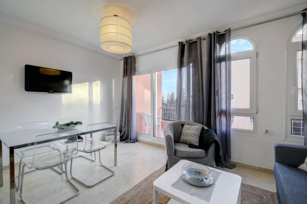 Апартаменти Duplex Con Vistas Al Mar Ла-Лінеа-де-ла-Консепсьйон Екстер'єр фото