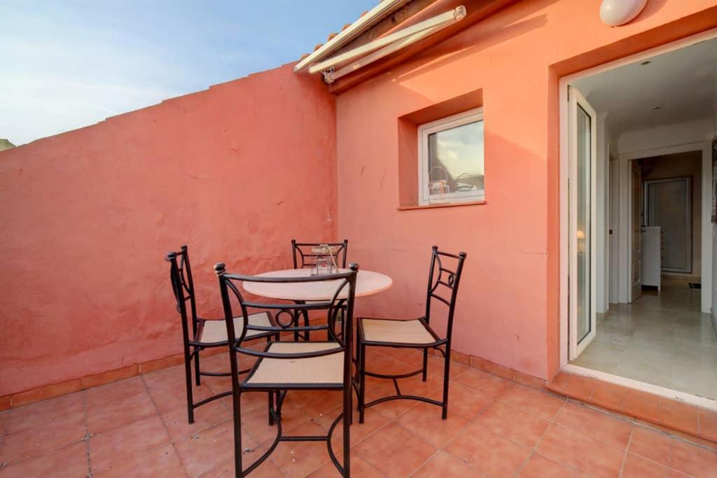 Апартаменти Duplex Con Vistas Al Mar Ла-Лінеа-де-ла-Консепсьйон Екстер'єр фото