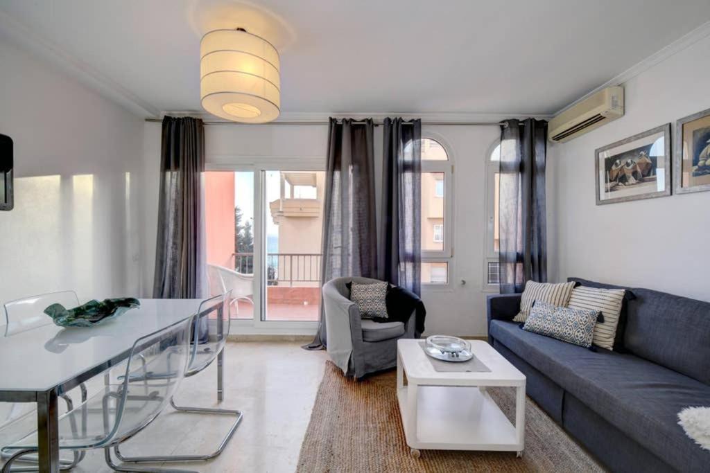 Апартаменти Duplex Con Vistas Al Mar Ла-Лінеа-де-ла-Консепсьйон Екстер'єр фото
