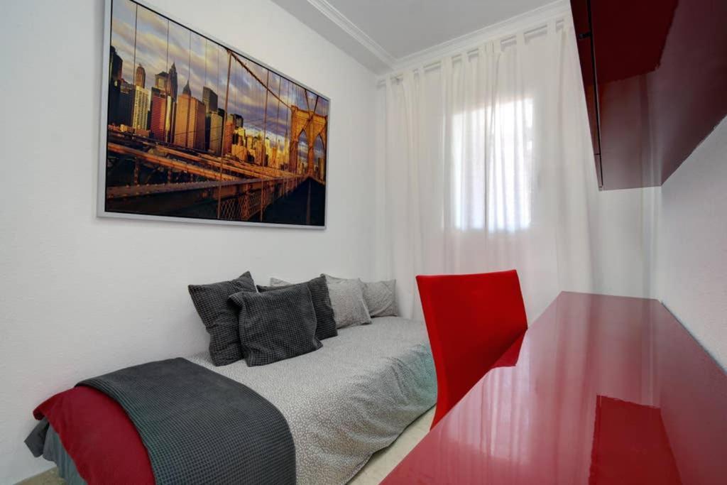 Апартаменти Duplex Con Vistas Al Mar Ла-Лінеа-де-ла-Консепсьйон Екстер'єр фото